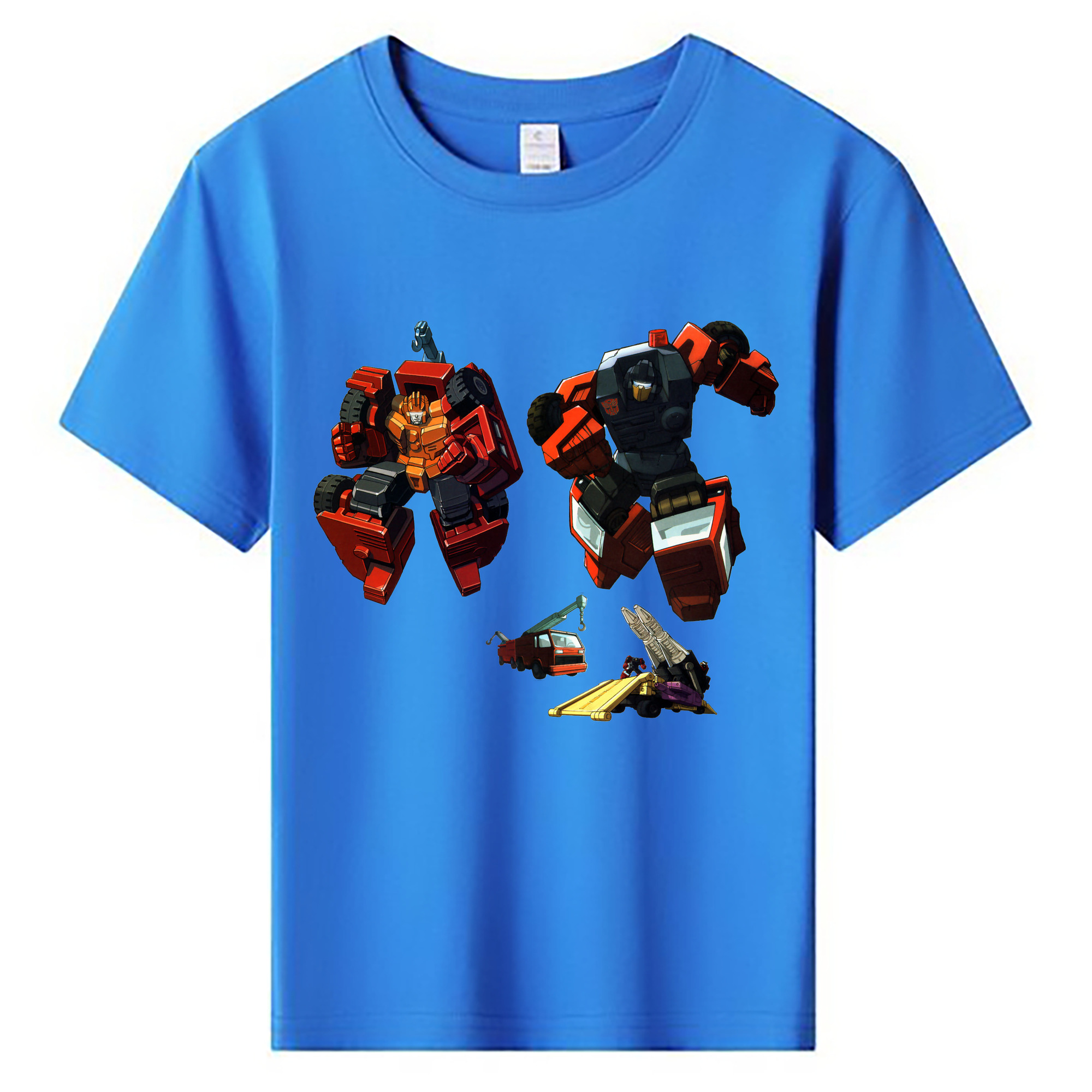 （画像用）  綿100％キッズTシャツ（フロントプリント）